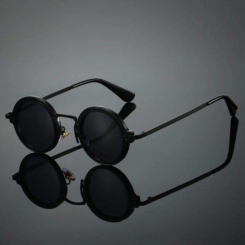 Nieuwe Retro Metalen Ronde Fra - Women'S Fashion Eyeglass Frames recensie en prijs