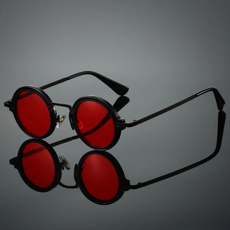 Nieuwe Retro Metalen Ronde Fra - Women'S Fashion Eyeglass Frames recensie en prijs