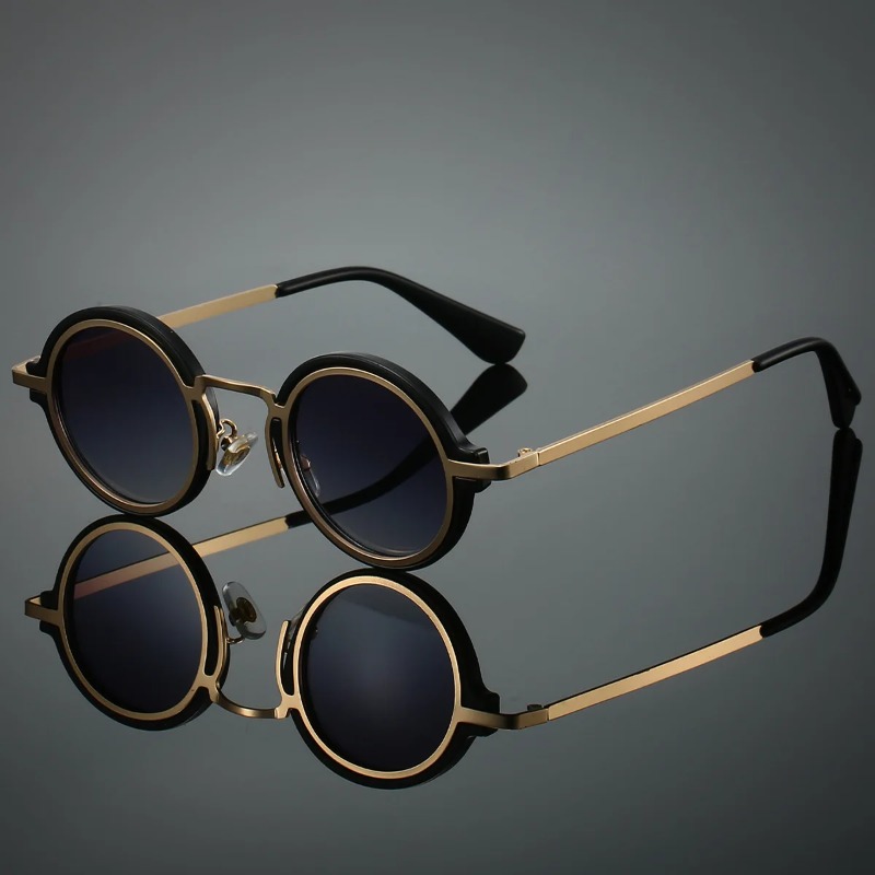 Nieuwe Retro Metalen Ronde Fra - Women'S Fashion Eyeglass Frames recensie en prijs