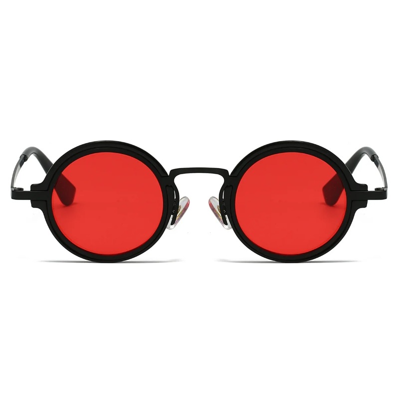 Nieuwe Retro Metalen Ronde Fra - Women'S Fashion Eyeglass Frames recensie en prijs
