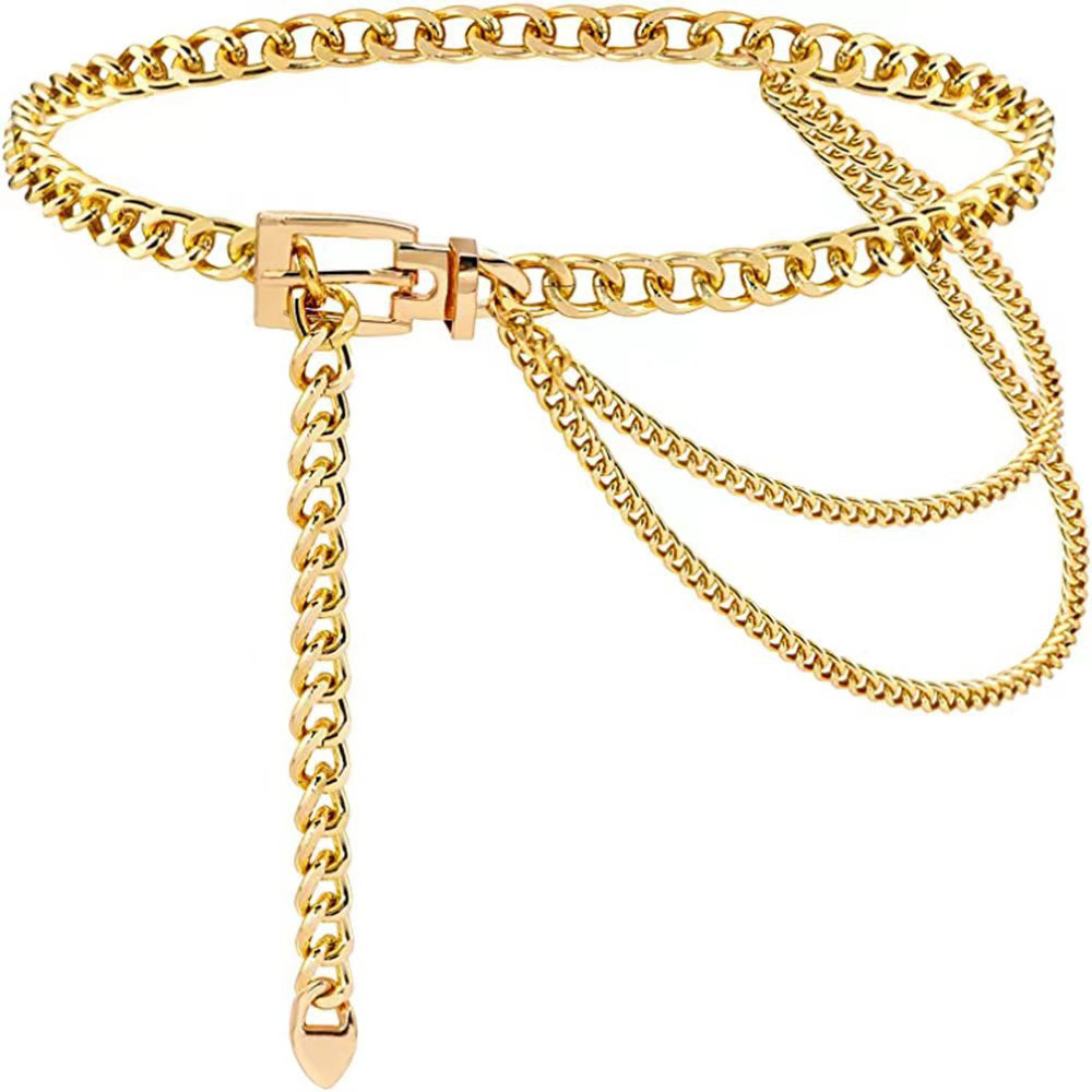 Punk taille ketting metalen ri - Women'S Fashion Harness recensie en prijs