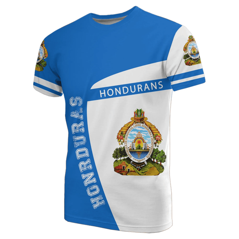 Honduras vlag kaart 3D geprint - Women'S Fashion Guide recensie en prijs