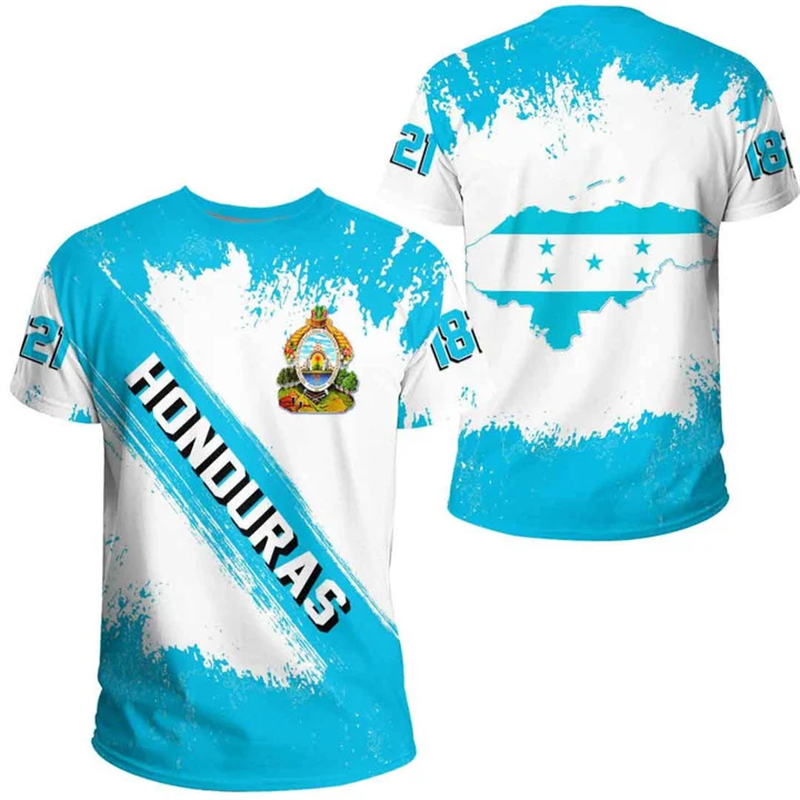 Honduras vlag kaart 3D geprint - Women'S Fashion Guide recensie en prijs