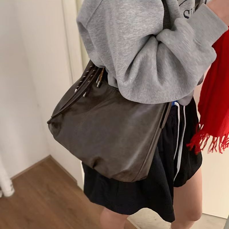 Vintage onderarmtas met grote  - Crossbody Bag Women recensie en prijs