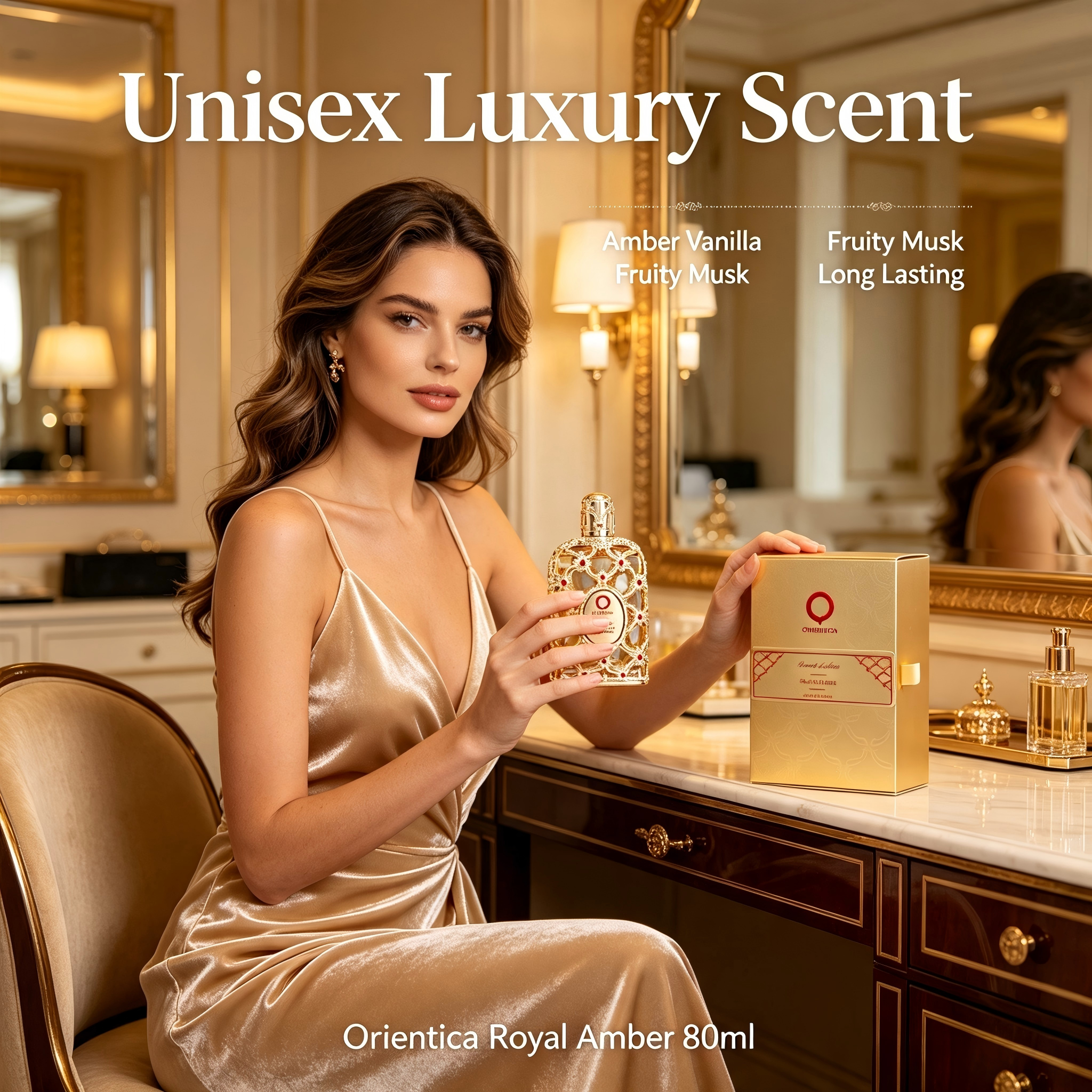 Orientica Royal Amber EDP 80ml - Women'S Fashion Quick Delivery recensie en prijs