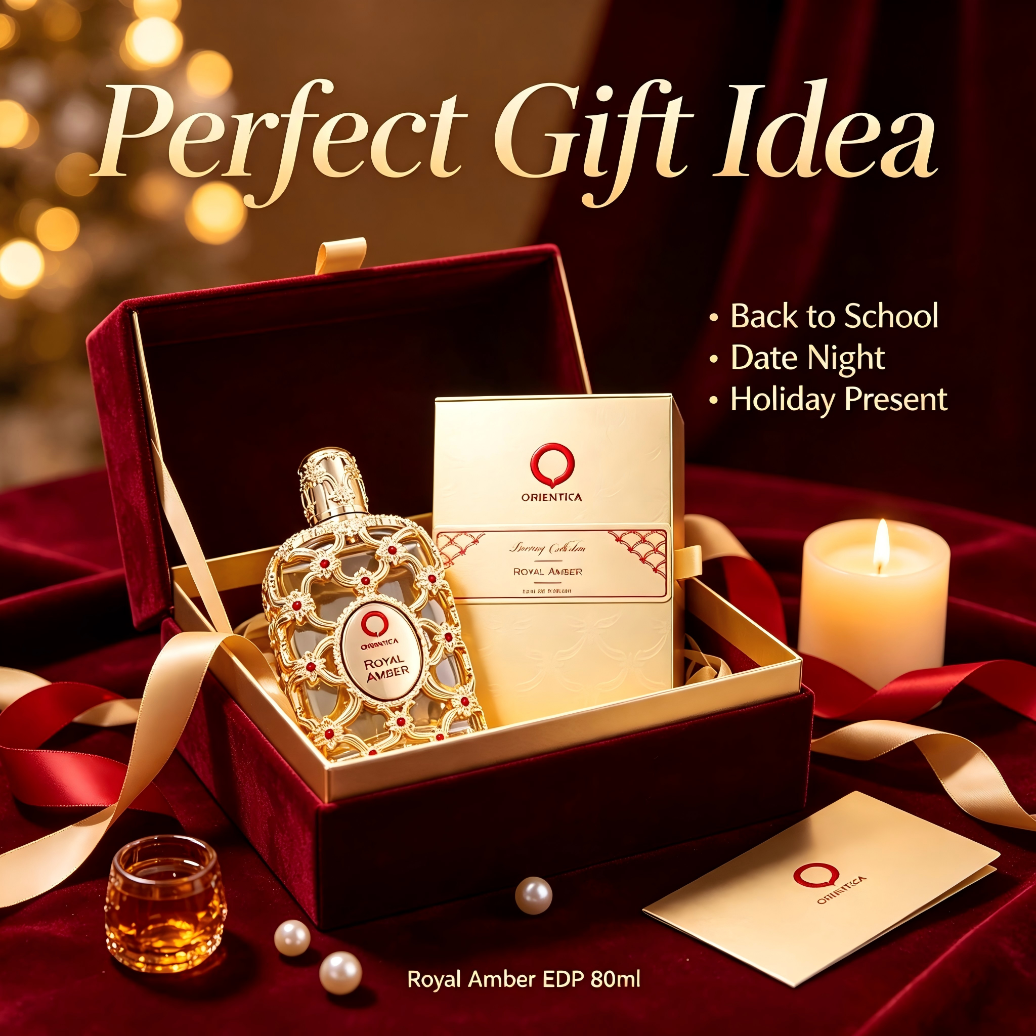 Orientica Royal Amber EDP 80ml - Women'S Fashion Quick Delivery recensie en prijs