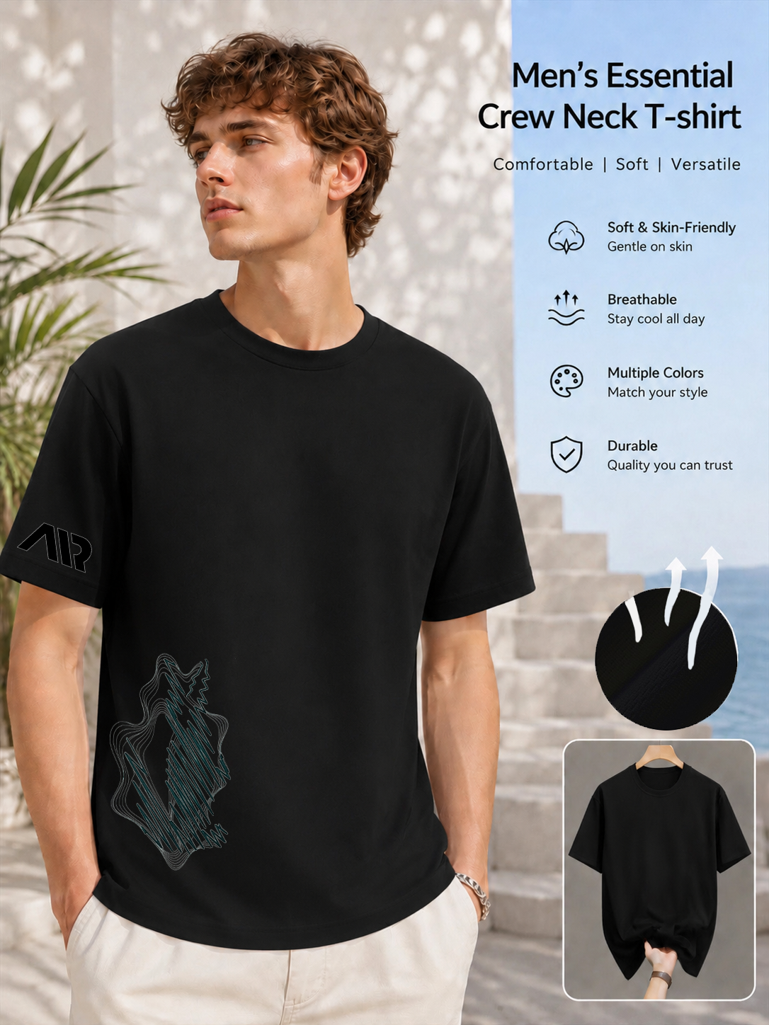 Zomer-T-shirt voor heren en da - Women Fashion Japan recensie en prijs