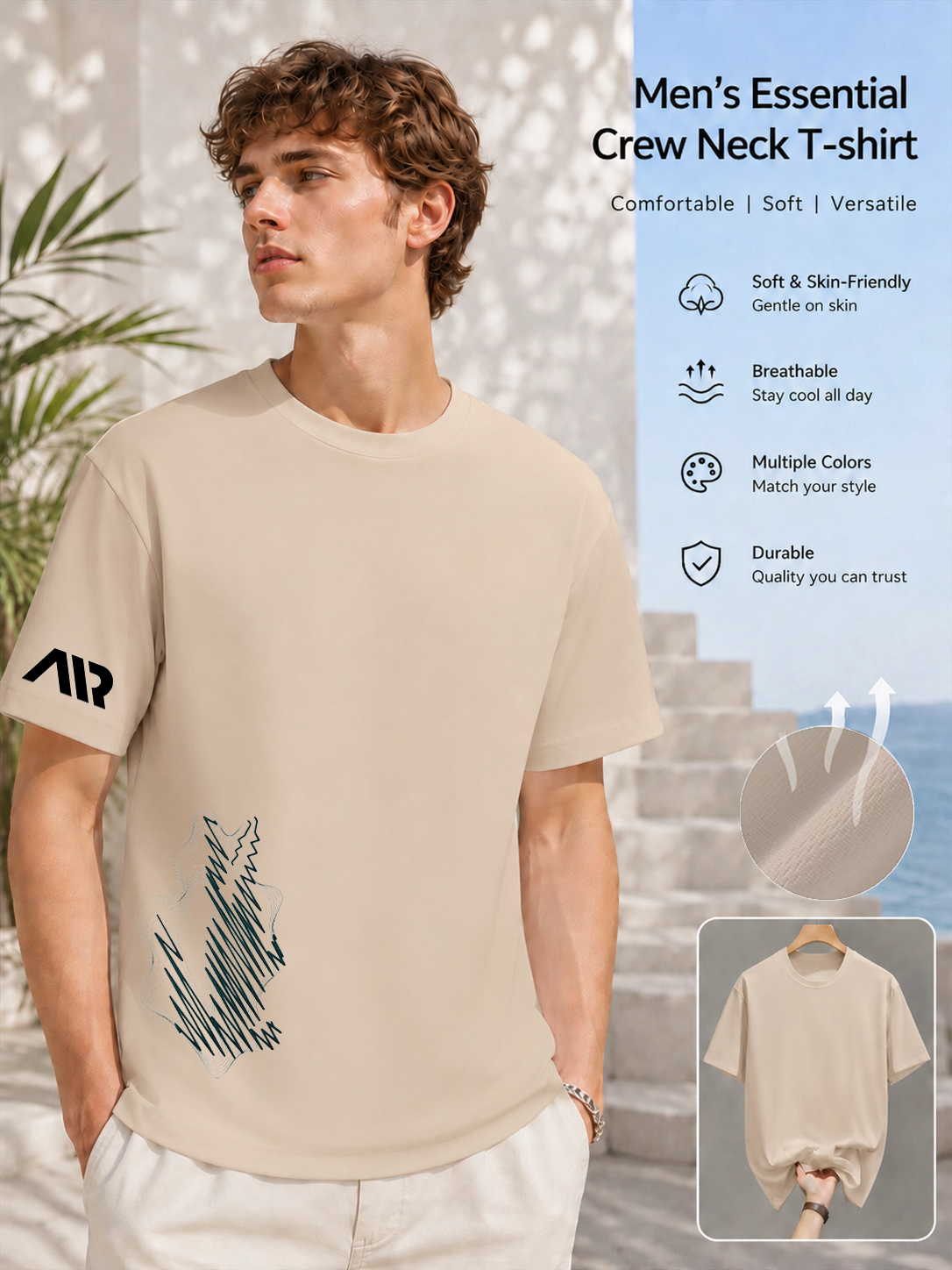 Zomer-T-shirt voor heren en da - Women Fashion Japan recensie en prijs