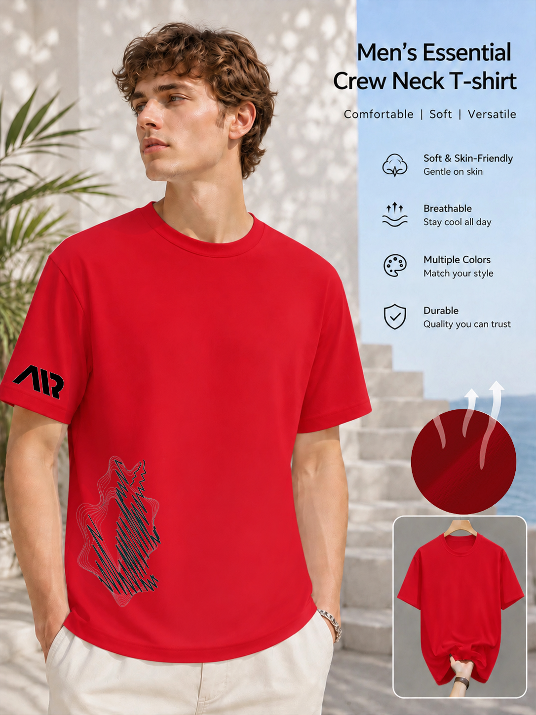 Zomer-T-shirt voor heren en da - Women Fashion Japan recensie en prijs
