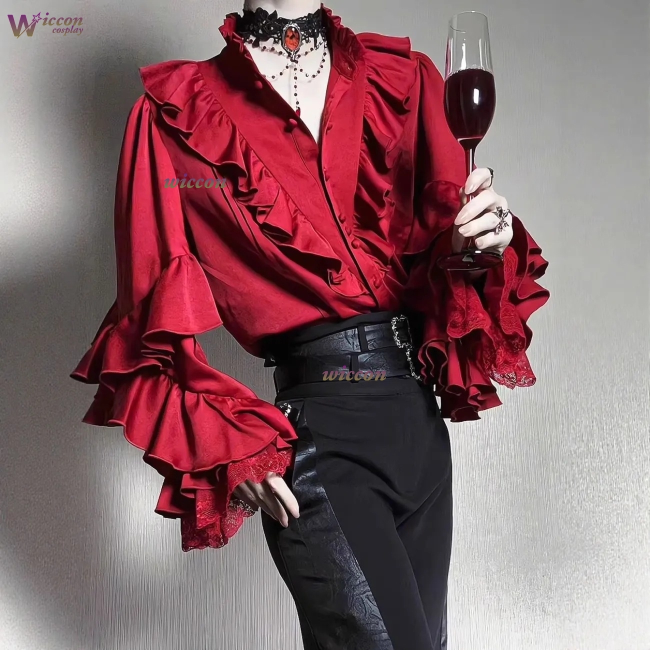 Lolita Gothic Vampire Cosplay  - Women'S Fashion Suit recensie en prijs