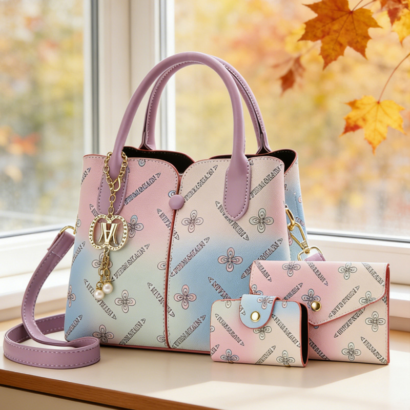 Gradient Dames Driedelige Set  - Crossbody Bag Women recensie en prijs