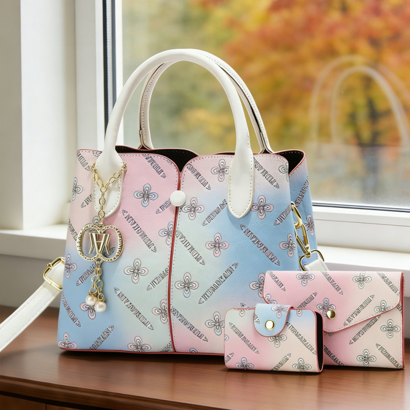 Gradient Dames Driedelige Set  - Crossbody Bag Women recensie en prijs