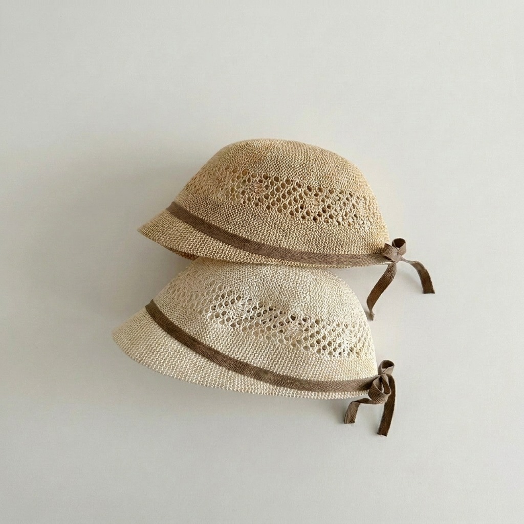 Zomer kinder platte pet 2-5T u - Straw Hat Summer recensie en prijs