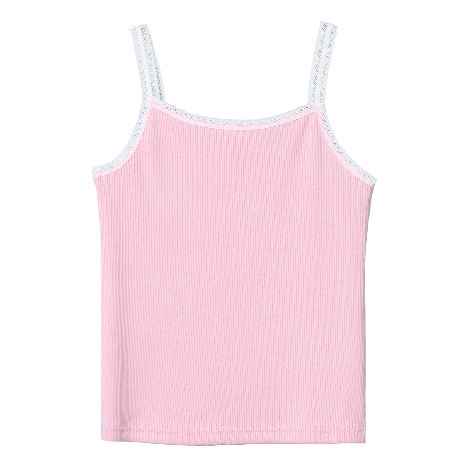 Tieners Kids Yoga Top Meisjes  - Lace Trim Cami recensie en prijs