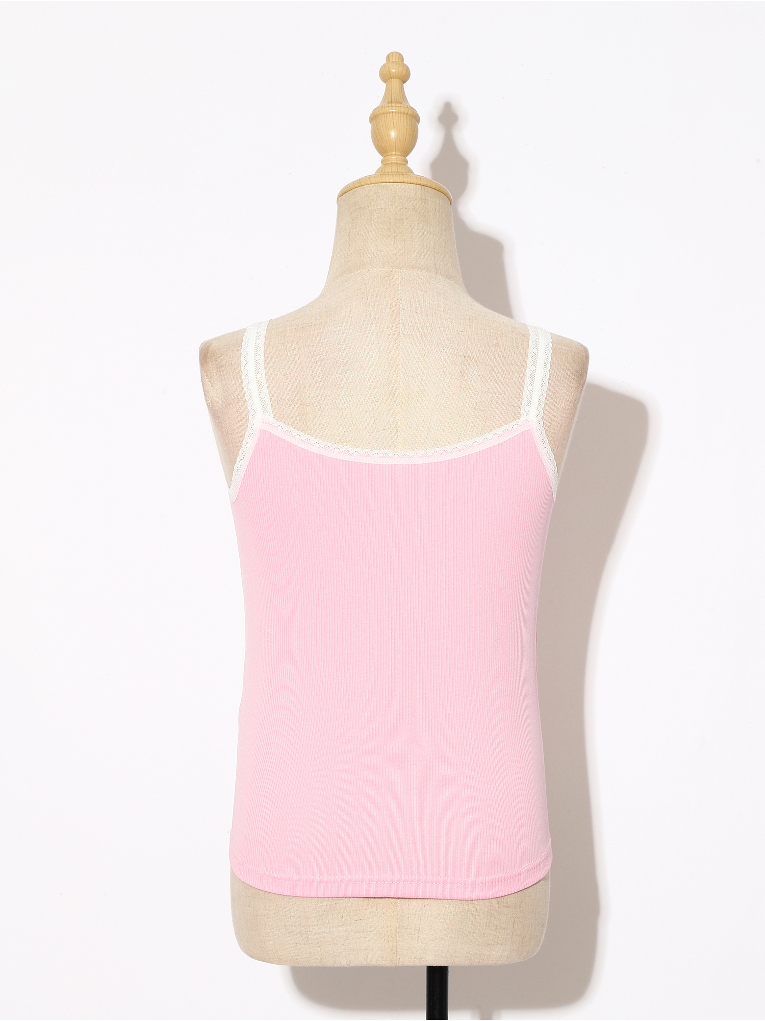 Tieners Kids Yoga Top Meisjes  - Lace Trim Cami recensie en prijs