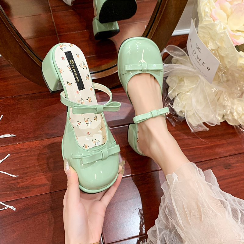 Bow Mary Jane Baotou Sandalen  - Women'S Fashion Trends 2025 recensie en prijs