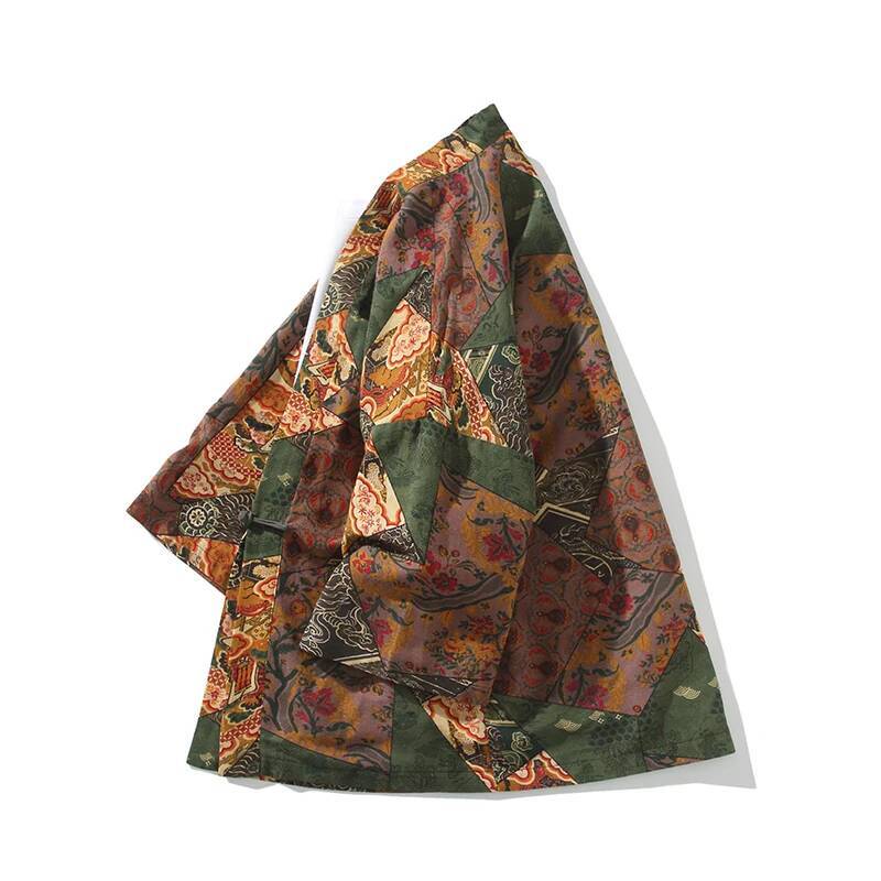 Etnische stijl print yukata ma - Women'S Fashion Knitwear recensie en prijs