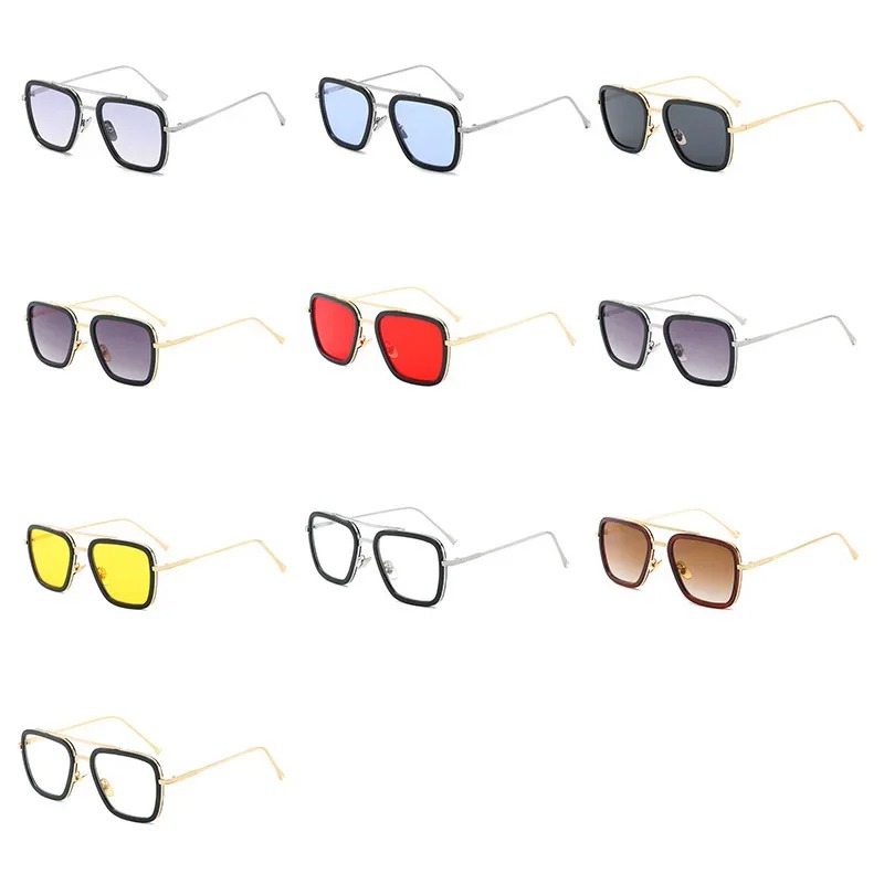 Steam Punk Tony Stark zonnebri - Women'S Fashion Eyewear recensie en prijs