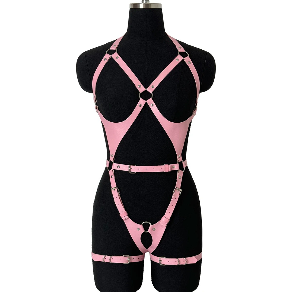 Mode volledige lichaamsharnasr - Women'S Fashion Harness recensie en prijs