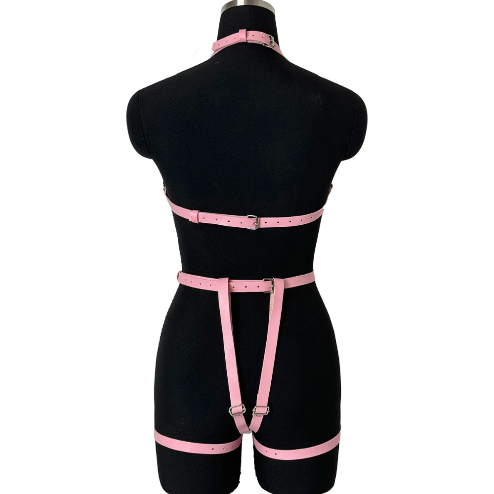 Mode volledige lichaamsharnasr - Women'S Fashion Harness recensie en prijs