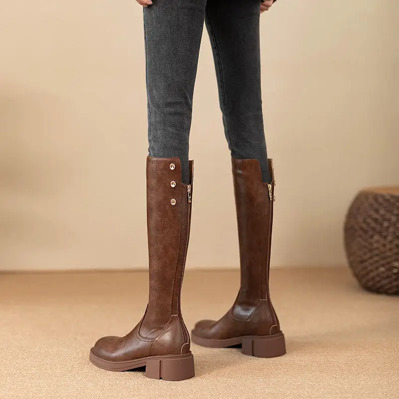 Herfst Winter Middenhak Dames  - Women'S Fashion Boots 2025 recensie en prijs