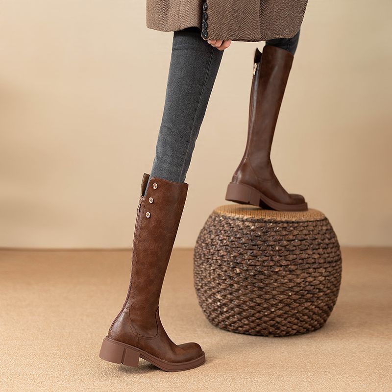 Herfst Winter Middenhak Dames  - Women'S Fashion Boots 2025 recensie en prijs