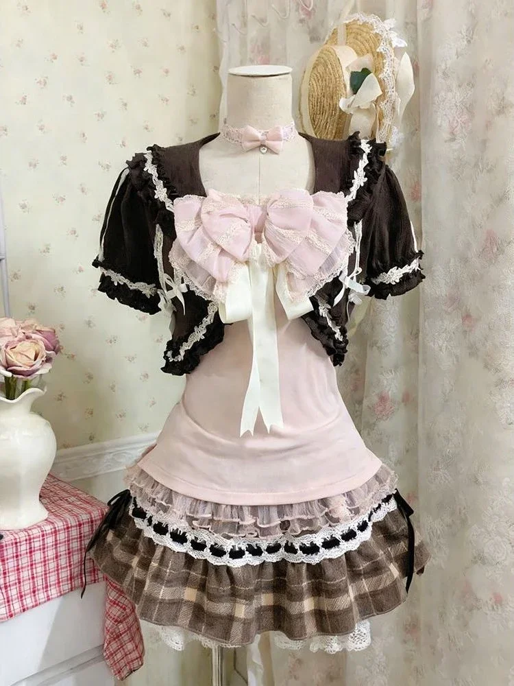 Sweet Lolita Vintage Pakken Vr - Women'S Fashion Knitwear recensie en prijs