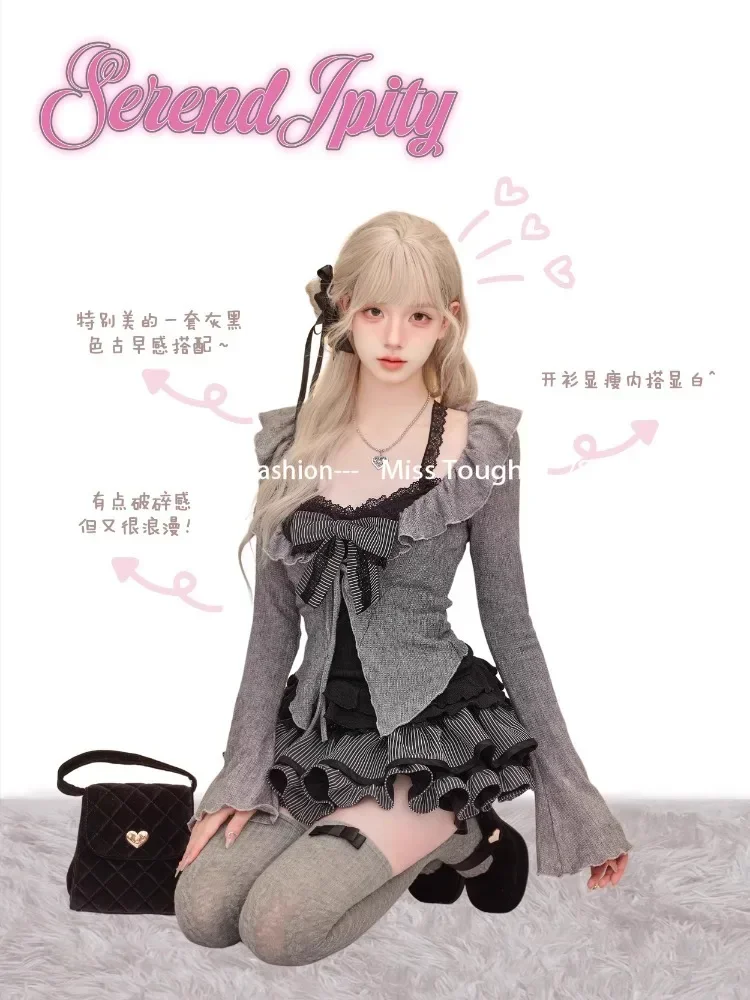 Sweet Lolita Vintage Pakken Vr - Women'S Fashion Knitwear recensie en prijs