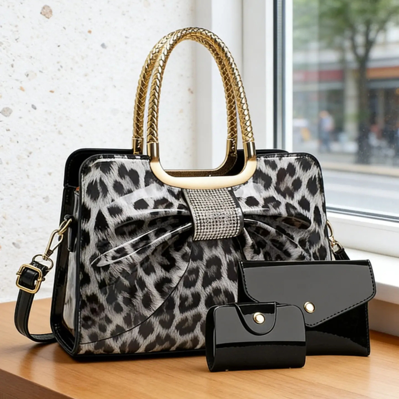 Damestas met vlinderknoop en l - Crossbody Bag Women recensie en prijs